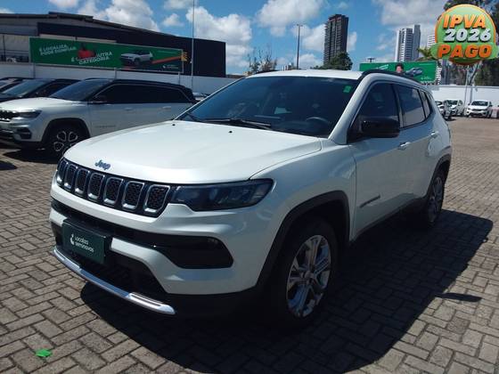 JEEP COMPASS 1.3 T270 TURBO FLEX LONGITUDE AT6